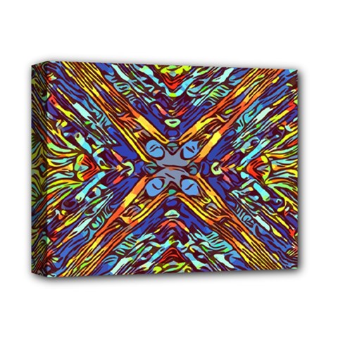 Mosaic Pattern Background Deluxe Canvas 14  X 11  (stretched)