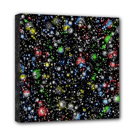 Universe Star Planet Galaxy Mini Canvas 8  X 8  (stretched) by Ravend