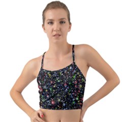 Universe Star Planet Galaxy Mini Tank Bikini Top by Ravend