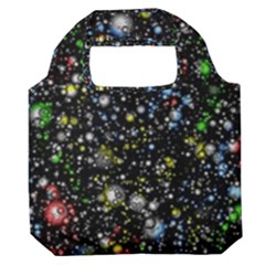 Universe Star Planet Galaxy Premium Foldable Grocery Recycle Bag