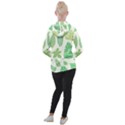 Watercolor Banana Leaves  Women s Hooded Pullover View2