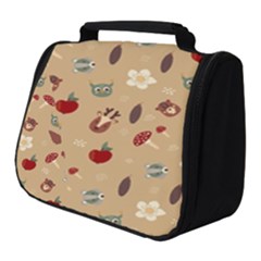 Cute Forest Friends Full Print Travel Pouch (small) by ConteMonfrey