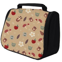 Cute Forest Friends Full Print Travel Pouch (big) by ConteMonfrey