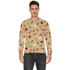 Cute Forest Friends Men s Fleece Sweatshirt