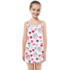 Lovely Owls Kids  Summer Sun Dress by ConteMonfrey