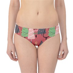 Christmas Tree Icon Hipster Bikini Bottoms by danenraven