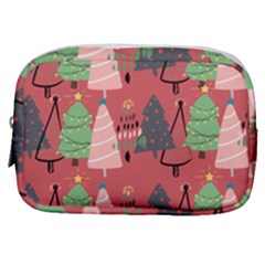 Christmas Tree Icon Make Up Pouch (small) by danenraven