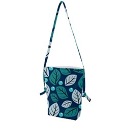 Vibrant Fall Autumn   Folding Shoulder Bag by ConteMonfrey