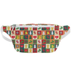 Xmas Christmas Pattern Waist Bag  by danenraven