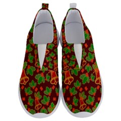 Illustration Xmas Christmas Pattern No Lace Lightweight Shoes by danenraven