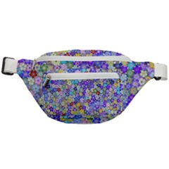 Illustration Background Flower Pattern Floral Fanny Pack