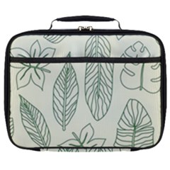 Banana Leaves Draw  Full Print Lunch Bag