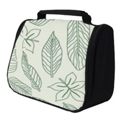 Banana Leaves Draw  Full Print Travel Pouch (small) by ConteMonfrey