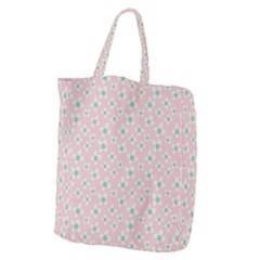 Pink Spring Blossom Giant Grocery Tote by ConteMonfrey