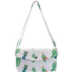 Among Succulents And Cactus  Removable Strap Clutch Bag by ConteMonfrey