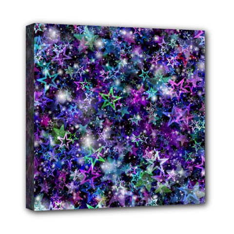 Background-christmas-star-advent Mini Canvas 8  X 8  (stretched) by Jancukart