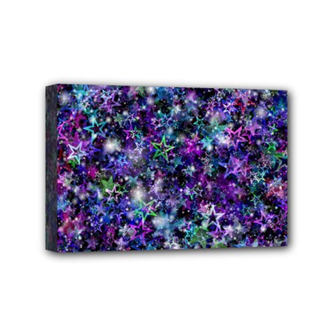 Background-christmas-star-advent Mini Canvas 6  X 4  (stretched) by Jancukart