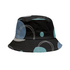 Circle Pattern Abstract Polka Dot Bucket Hat by danenraven