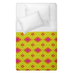 Red Yellow Abstract Duvet Cover (single Size) by artworkshop