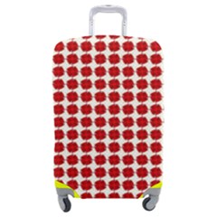 Red Pattern Seamless Texture Background Luggage Cover (medium)