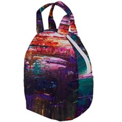 Spring Ring Travel Backpacks by arwwearableart