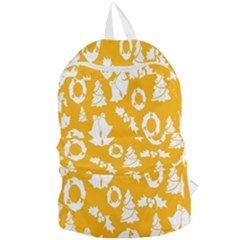 Orang Card Christmas Foldable Lightweight Backpack by artworkshop