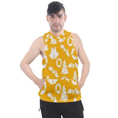 Orang Card Christmas Men s Sleeveless Hoodie by artworkshop