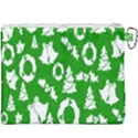 Green Card Christmas December4 Canvas Cosmetic Bag (XXXL) View2