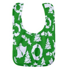 Green Card Christmas December4 Baby Bib