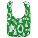 Green Card Christmas December4 Baby Bib View1