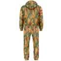 Gingerbread Christmas Decorative Hooded Jumpsuit (Men) View2