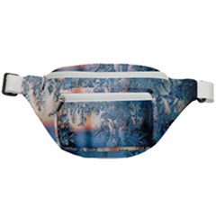 Frost Winter Morning Snow Fanny Pack