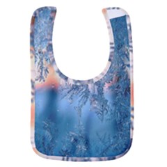 Frost Winter Morning Snow Baby Bib by artworkshop