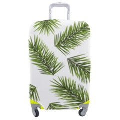 Fir Branch Pattern Christmas Decorative Luggage Cover (medium) by artworkshop