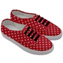 Felt Background Paper Red Yellow Star Men s Classic Low Top Sneakers View3