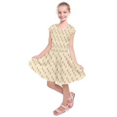 Christmas Wrapping Kids  Short Sleeve Dress by artworkshop