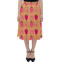 The Cutest Harvest   Classic Midi Skirt by ConteMonfrey