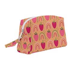 The Cutest Harvest   Wristlet Pouch Bag (medium) by ConteMonfrey