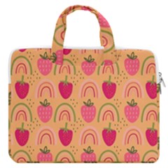 The Cutest Harvest   Macbook Pro 13  Double Pocket Laptop Bag by ConteMonfrey