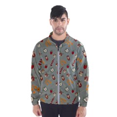 Wild Forest Friends   Men s Windbreaker by ConteMonfrey