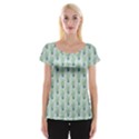 Cuteness Overload of Cactus!  Cap Sleeve Top View1