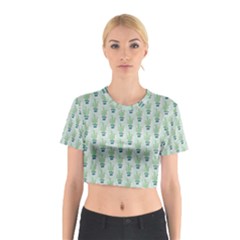 Cuteness Overload Of Cactus!  Cotton Crop Top by ConteMonfrey