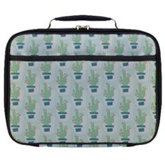 Cuteness Overload Of Cactus!  Full Print Lunch Bag by ConteMonfrey