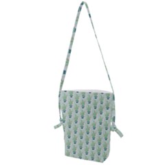 Cuteness Overload Of Cactus!  Folding Shoulder Bag by ConteMonfrey