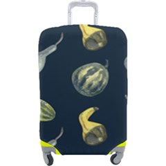 Vintage Vegetables Zucchini  Luggage Cover (large) by ConteMonfrey