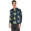 Vintage Vegetables Zucchini  Men s Fleece Sweatshirt View2