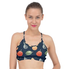 Vintage Vegetables  Basic Training Sports Bra by ConteMonfrey