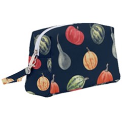 Vintage Vegetables  Wristlet Pouch Bag (large) by ConteMonfrey