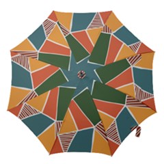 Geometric Colors   Hook Handle Umbrellas (medium) by ConteMonfrey