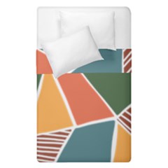 Geometric Colors   Duvet Cover Double Side (single Size) by ConteMonfrey